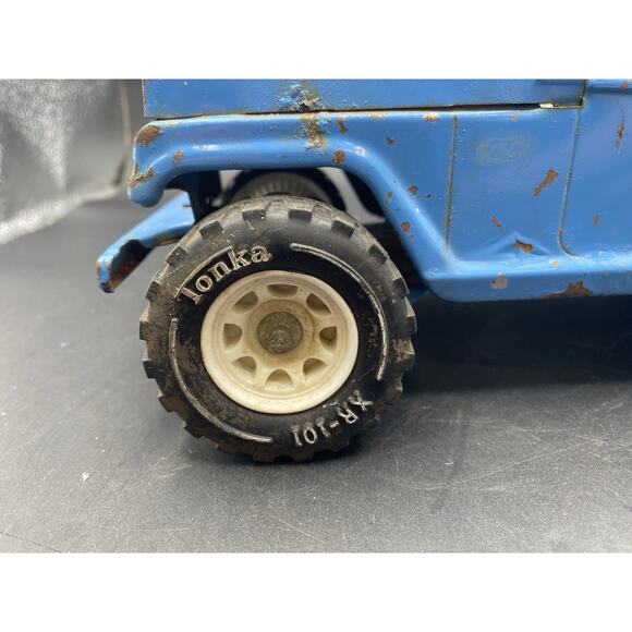 Tonka JEEP Blue JEEPSTER - Picture 15 of 16